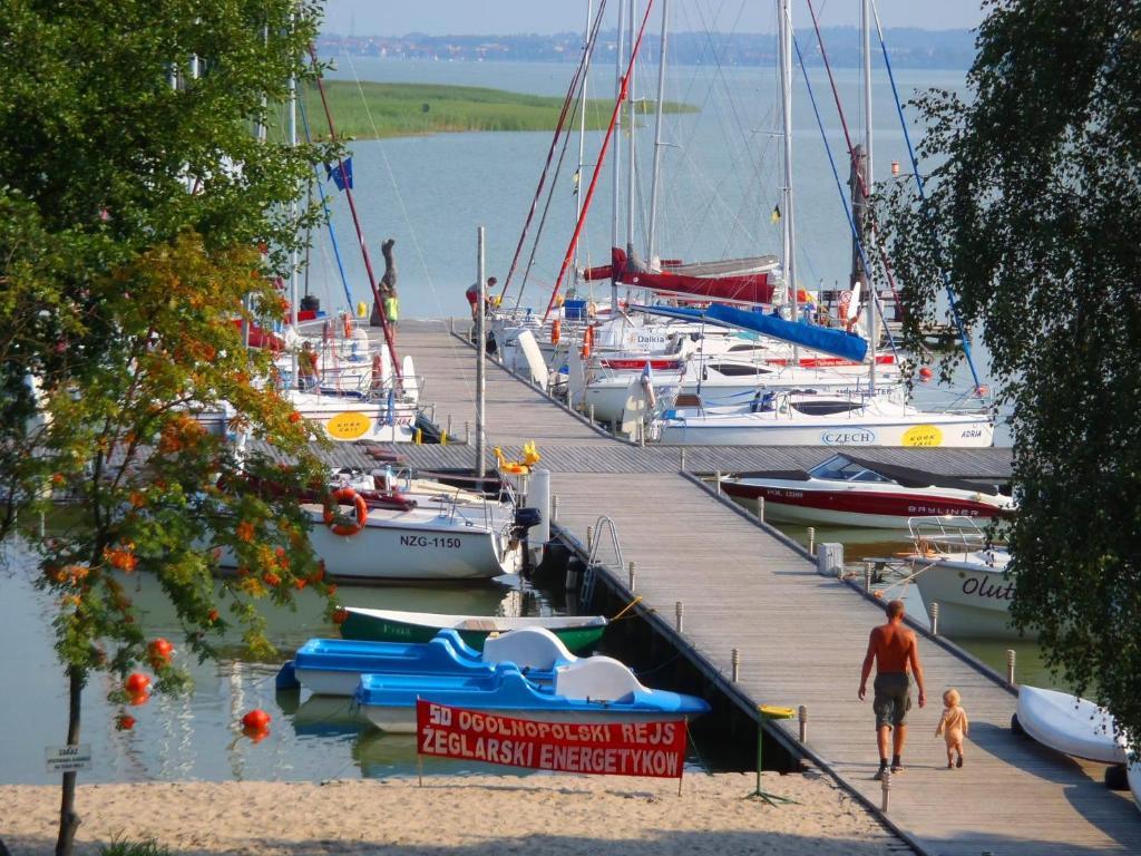 Marina Lester Club Rydzewo Exterior foto